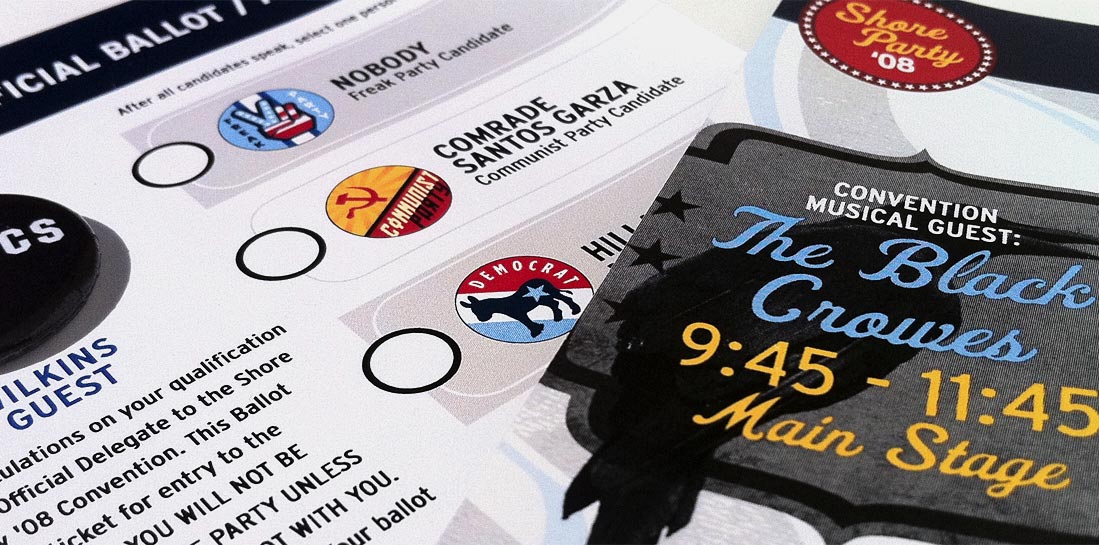 Election Ballot